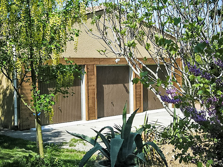 Foto van exterieur van Vakantiehuis Limoux