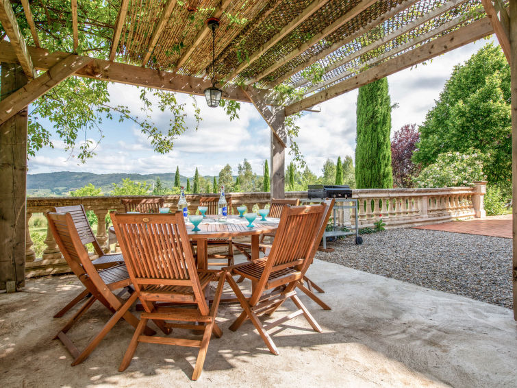 Foto van exterieur van Vakantiehuis Limoux