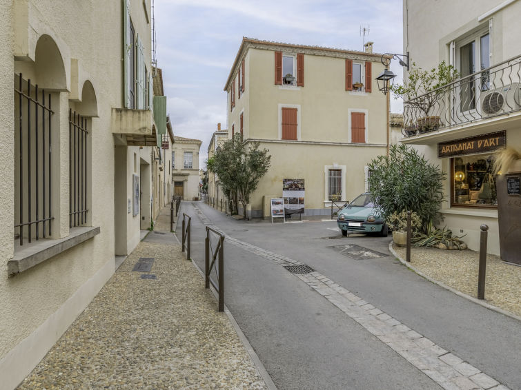 Foto van exterieur van Vakantiehuis Aigues Mortes