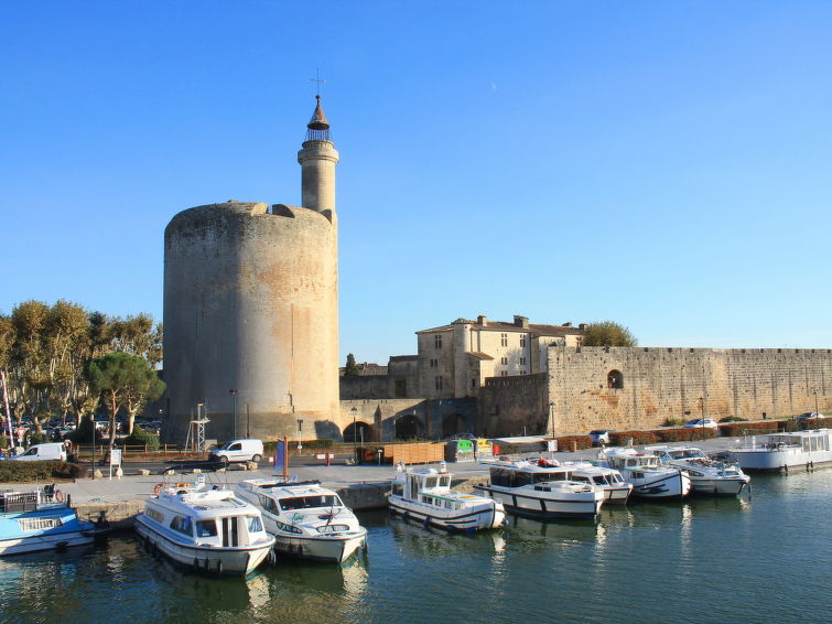 Foto van omgeving van Vakantiehuis Aigues Mortesin de winter