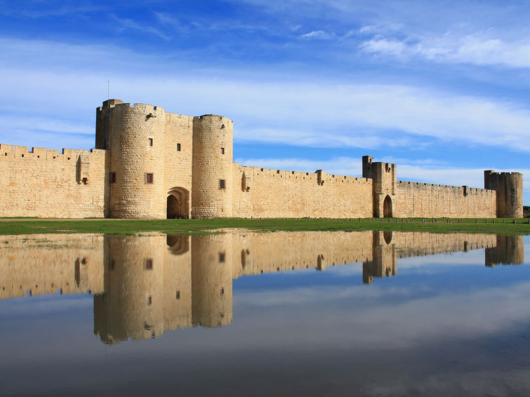 Foto van omgeving van Vakantiehuis Aigues Mortesin de winter