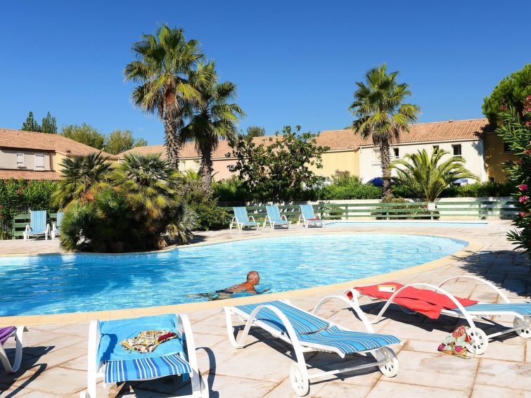 Foto van exterieur van Vakantiehuis Valras Plage