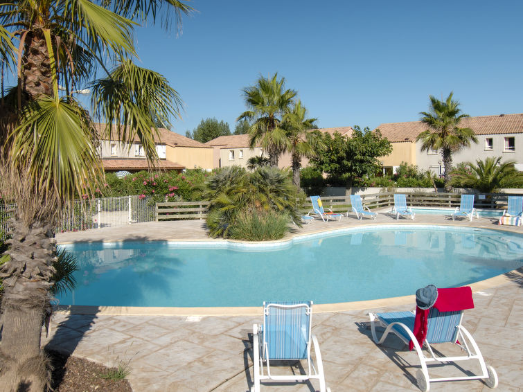Foto van exterieur van Vakantiehuis Valras Plage