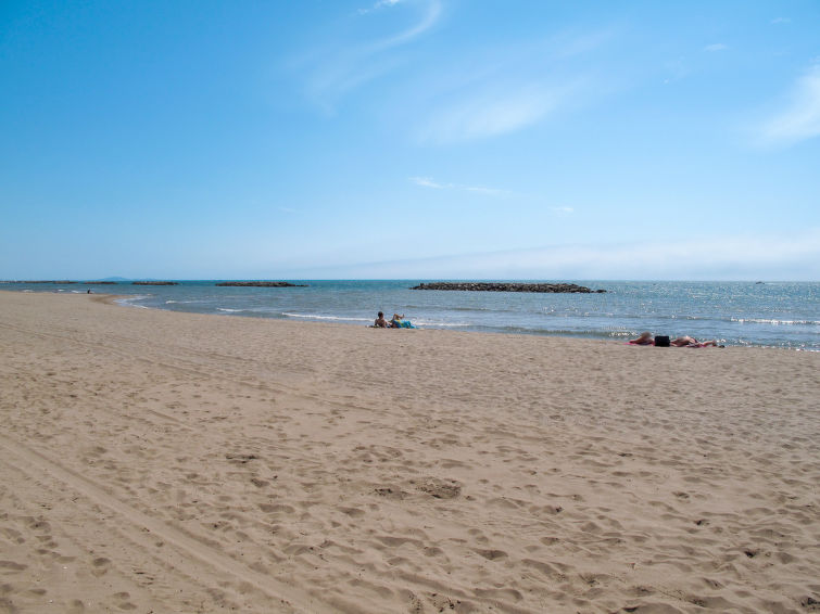 Foto van omgeving van Vakantiehuis Valras Plage
