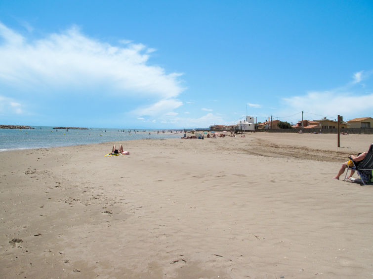 Foto van omgeving van Vakantiehuis Valras Plage