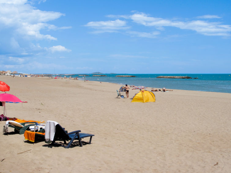 Foto van omgeving van Vakantiehuis Valras Plage