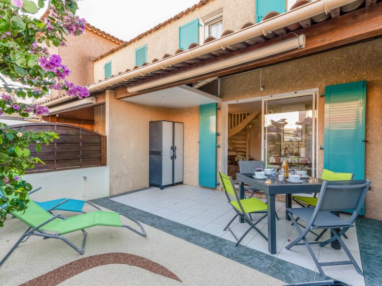 Foto van exterieur van Vakantiehuis Cap d'Agde