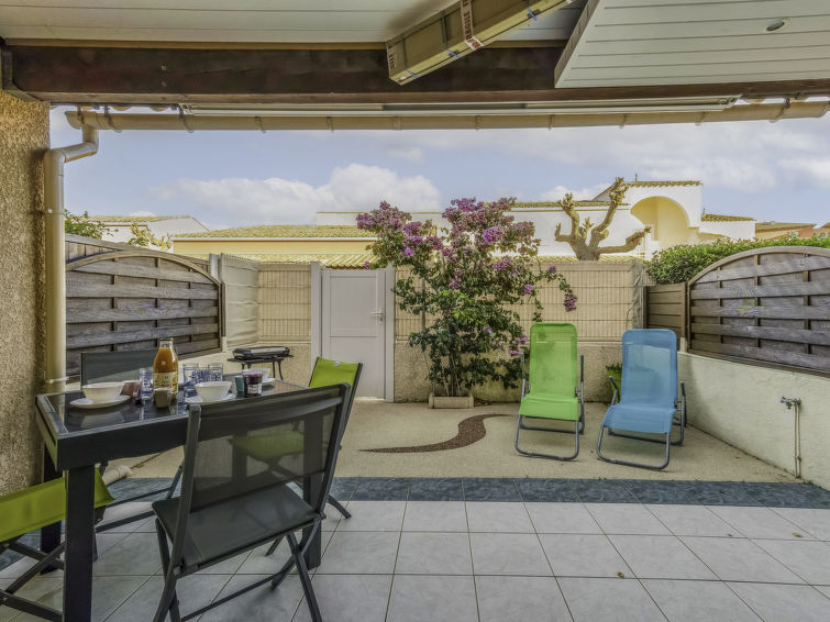 Foto van exterieur van Vakantiehuis Cap d'Agde