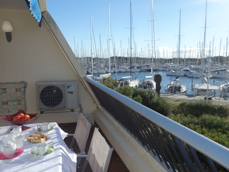 Foto van exterieur van Appartement Port Camargue