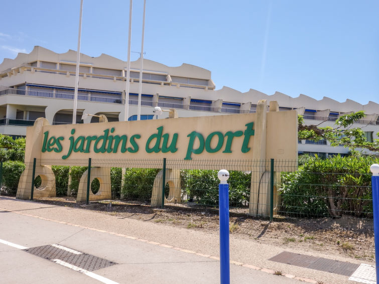 Foto van exterieur van Appartement Port Camargue