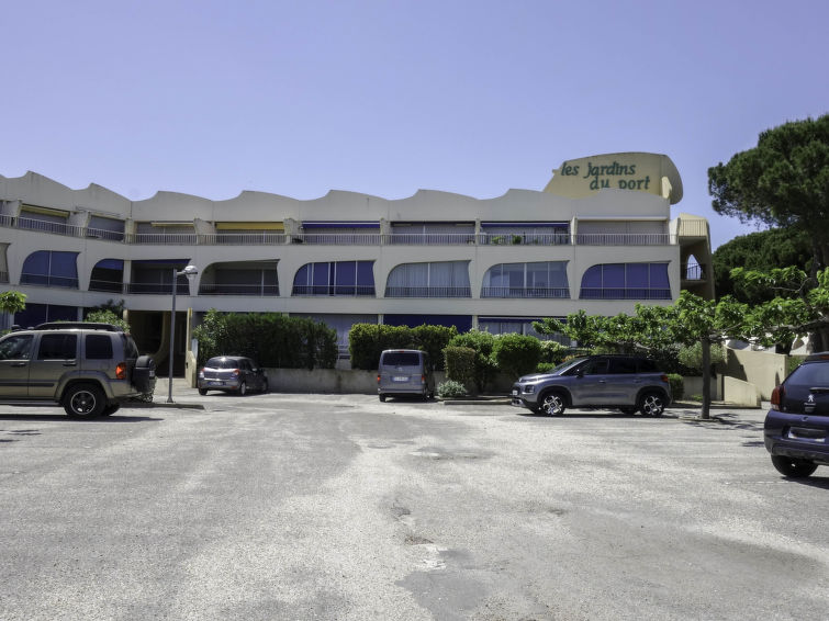 Foto van exterieur van Appartement Port Camargue