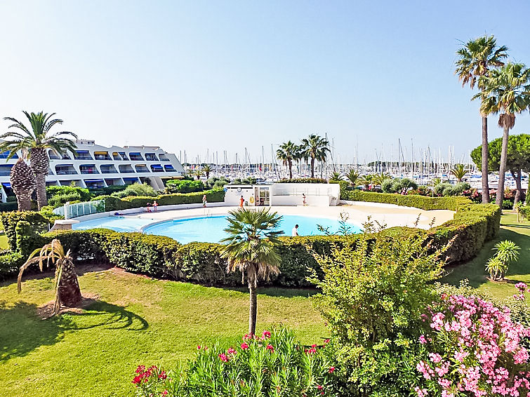Foto van exterieur van Appartement Port Camargue