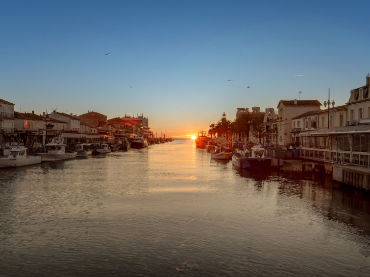Foto van omgeving van Vakantiehuis Le Grau du Roi