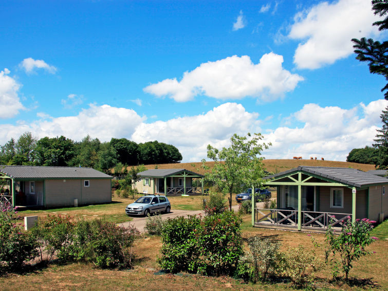 Foto van exterieur van Vakantiehuis Beynat