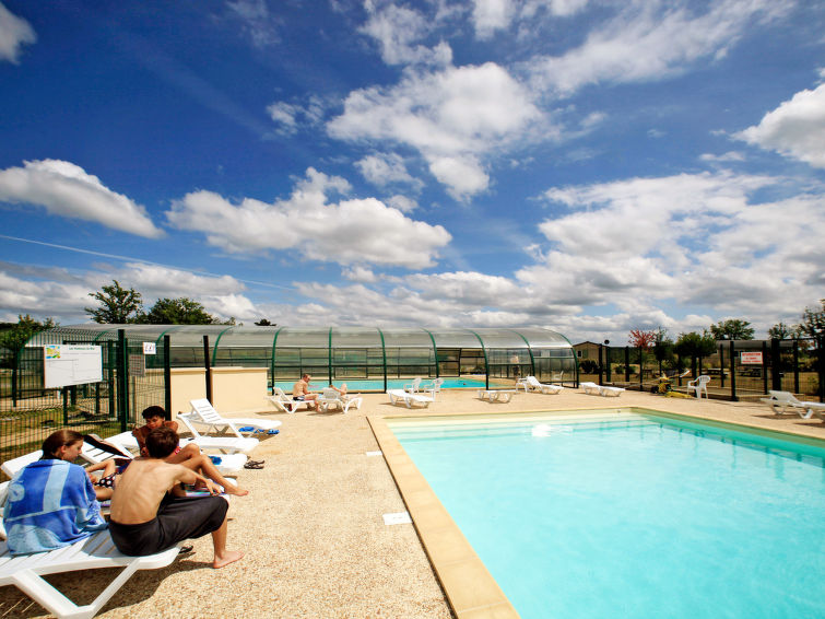 Foto van exterieur van Vakantiehuis Beynat