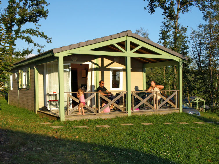Foto van exterieur van Vakantiehuis Beynat