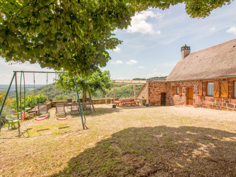 Foto van exterieur van Vakantiehuis Meyssac