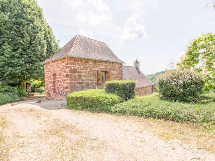Foto van exterieur van Vakantiehuis Meyssac