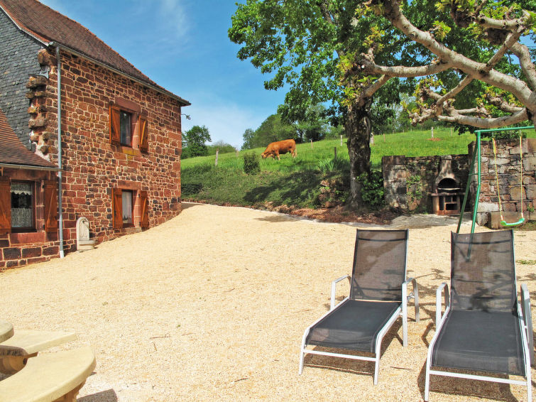Foto van exterieur van Vakantiehuis Meyssac