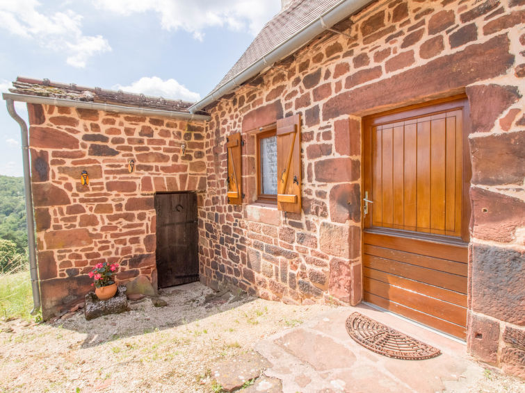 Foto van exterieur van Vakantiehuis Meyssac