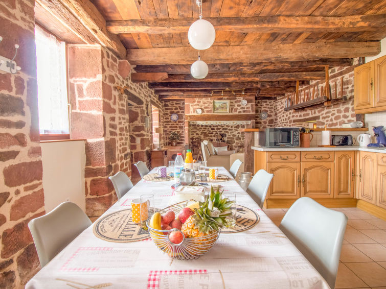 Foto van wonen van Vakantiehuis Meyssac