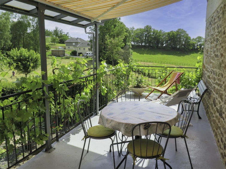 Foto van exterieur van Vakantiehuis Pompadour