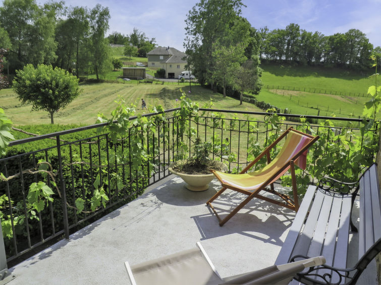 Foto van exterieur van Vakantiehuis Pompadour