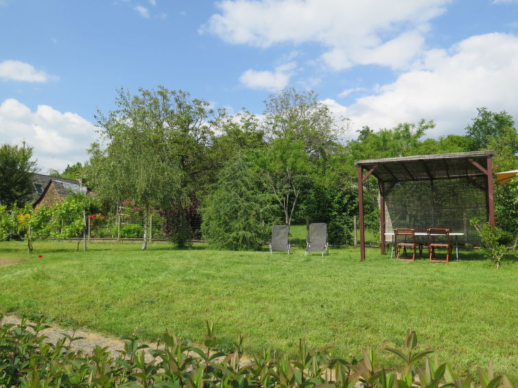 Foto van exterieur van Vakantiehuis Pompadour