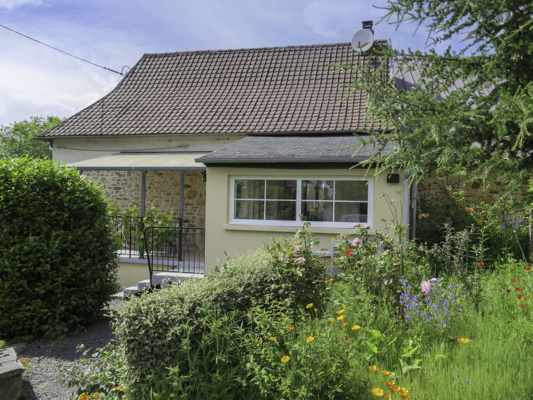 Foto van exterieur van Vakantiehuis Pompadour