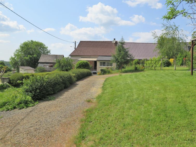 Foto van exterieur van Vakantiehuis Pompadour