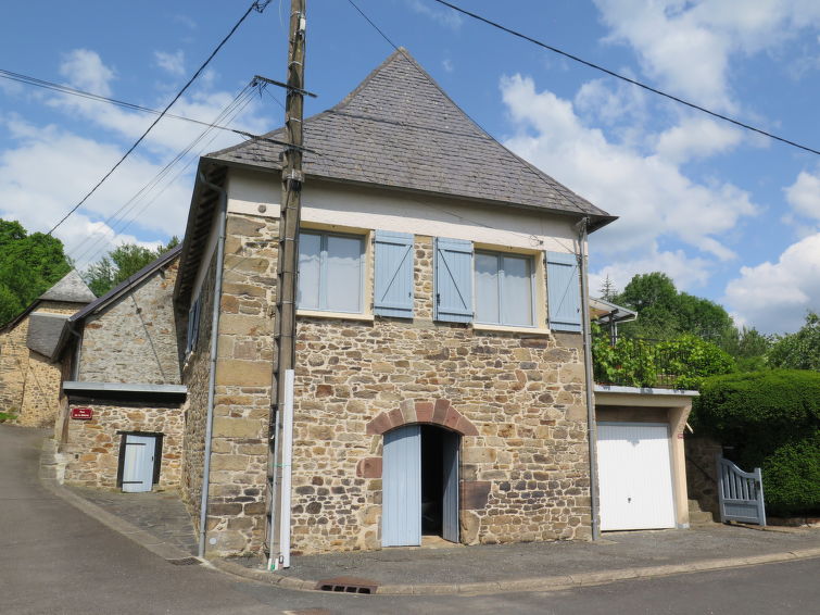 Foto van exterieur van Vakantiehuis Pompadour
