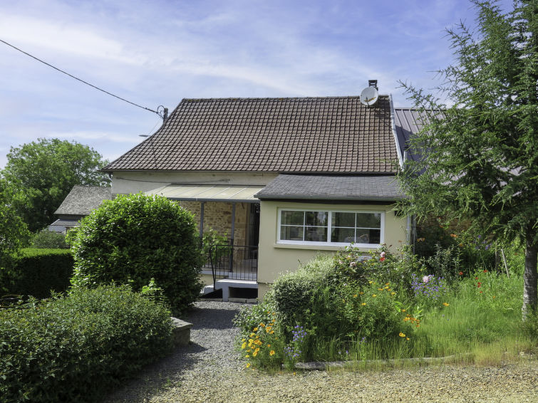 Foto van exterieur van Vakantiehuis Pompadour