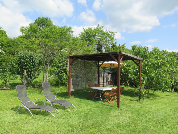 Foto van exterieur van Vakantiehuis Pompadour