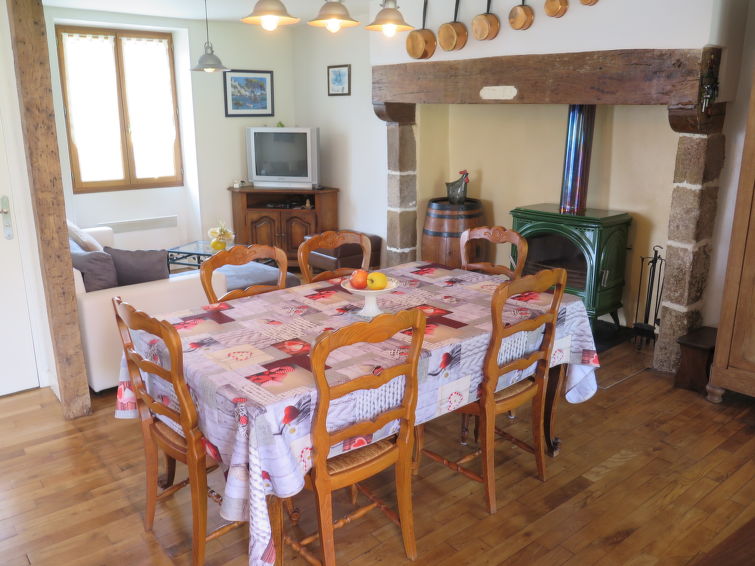 Foto van wonen van Vakantiehuis Pompadour