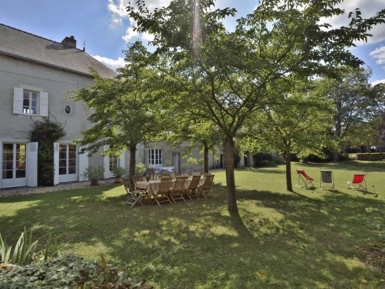 Foto van exterieur van Vakantiehuis Thorigné d'Anjou Foto van exterieur van Vakantiehuis Thorigné d'Anjou