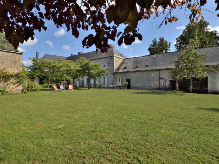 Foto van exterieur van Vakantiehuis Thorigné d'Anjou Foto van exterieur van Vakantiehuis Thorigné d'Anjou