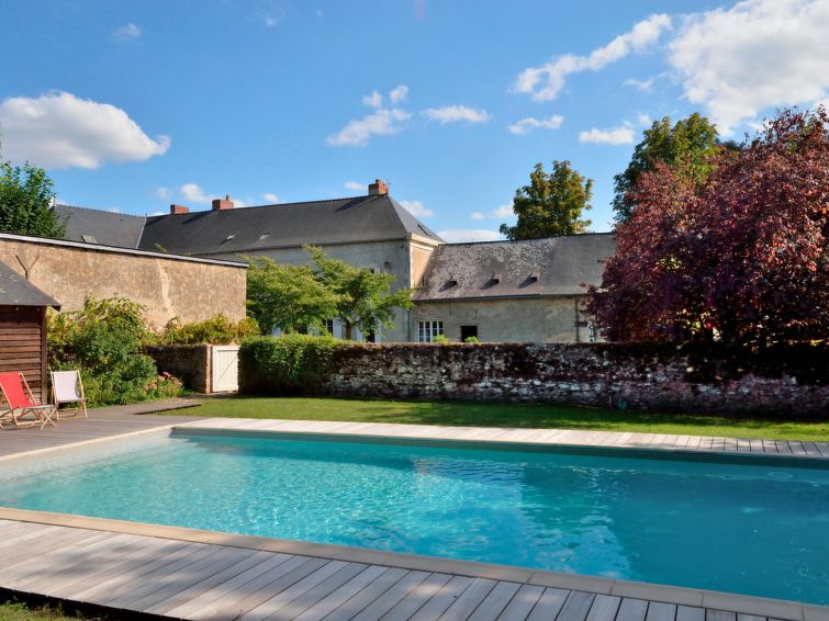 Foto van exterieur van Vakantiehuis Thorigné d'Anjou Foto van exterieur van Vakantiehuis Thorigné d'Anjou