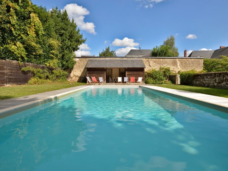 Foto van exterieur van Vakantiehuis Thorigné d'Anjou Foto van exterieur van Vakantiehuis Thorigné d'Anjou