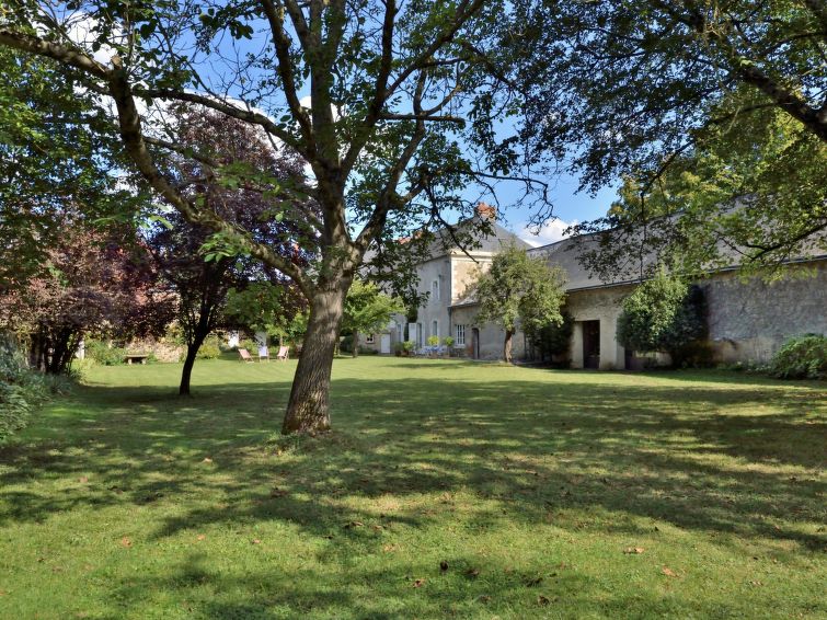 Foto van exterieur van Vakantiehuis Thorigné d'Anjou Foto van exterieur van Vakantiehuis Thorigné d'Anjou