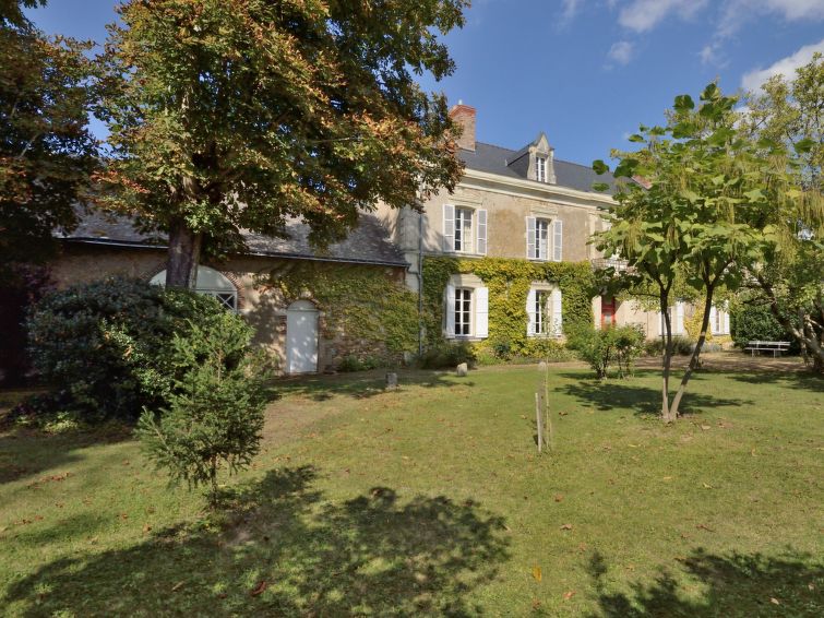 Foto van exterieur van Vakantiehuis Thorigné d'Anjou Foto van exterieur van Vakantiehuis Thorigné d'Anjou