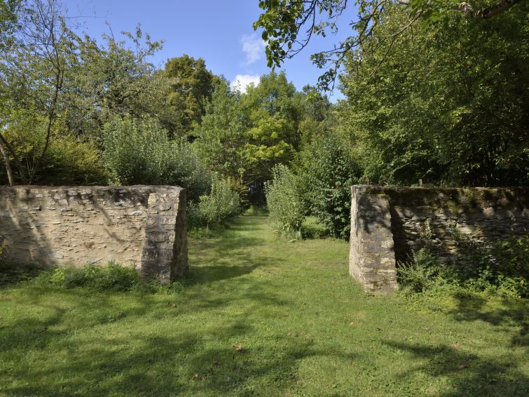 Foto van exterieur van Vakantiehuis Thorigné d'Anjouin de winter Foto van exterieur van Vakantiehuis Thorigné d'Anjouin de winter