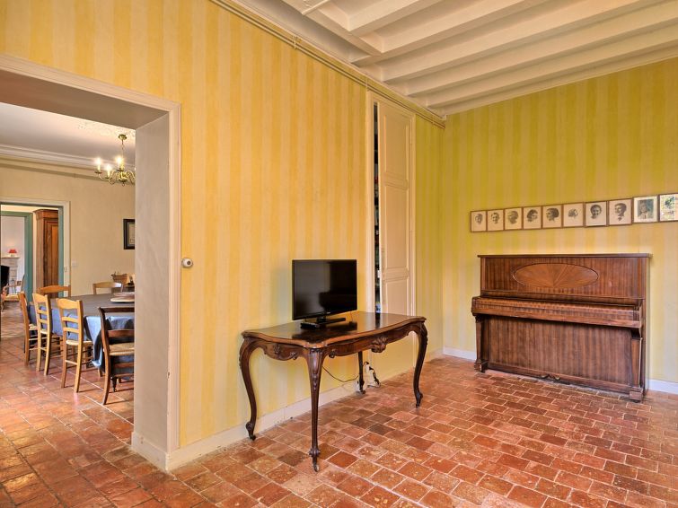Foto van wonen van Vakantiehuis Thorigné d'Anjou Foto van wonen van Vakantiehuis Thorigné d'Anjou