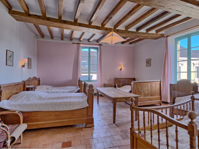 Foto van wonen van Vakantiehuis Thorigné d'Anjou Foto van wonen van Vakantiehuis Thorigné d'Anjou