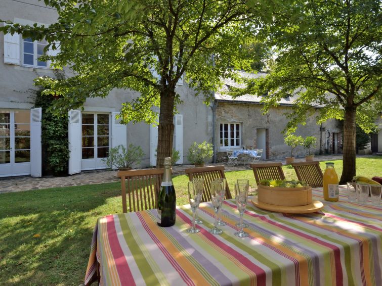 Foto van wonen van Vakantiehuis Thorigné d'Anjou Foto van wonen van Vakantiehuis Thorigné d'Anjou