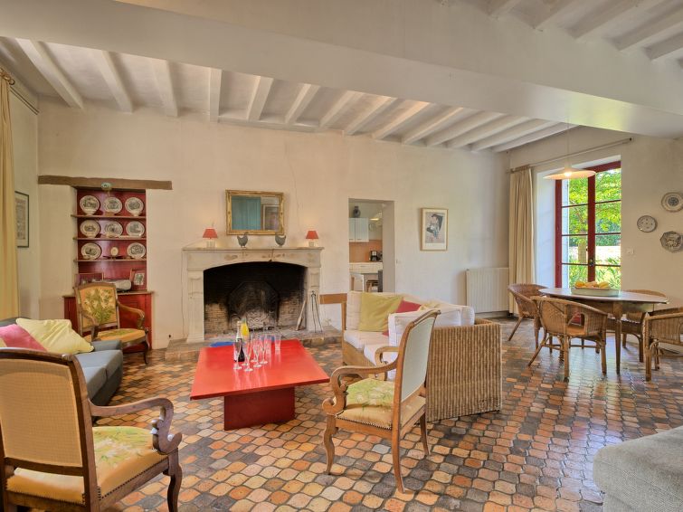 Foto van wonen van Vakantiehuis Thorigné d'Anjou Foto van wonen van Vakantiehuis Thorigné d'Anjou