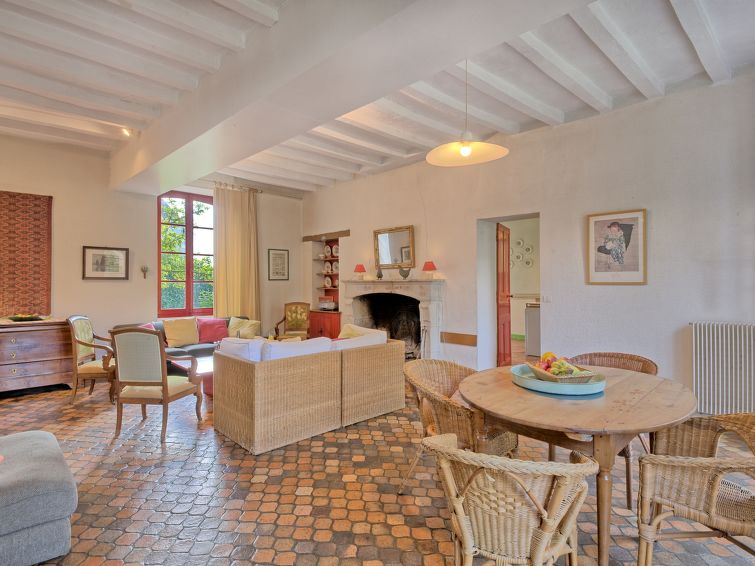 Foto van wonen van Vakantiehuis Thorigné d'Anjou Foto van wonen van Vakantiehuis Thorigné d'Anjou