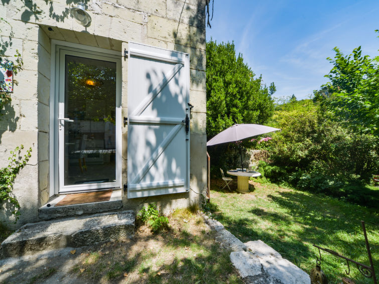 Foto van exterieur van Vakantiehuis Chissay-en-Touraine