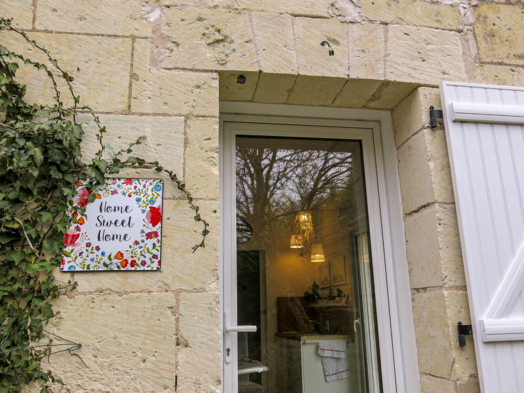 Foto van exterieur van Vakantiehuis Chissay-en-Touraine