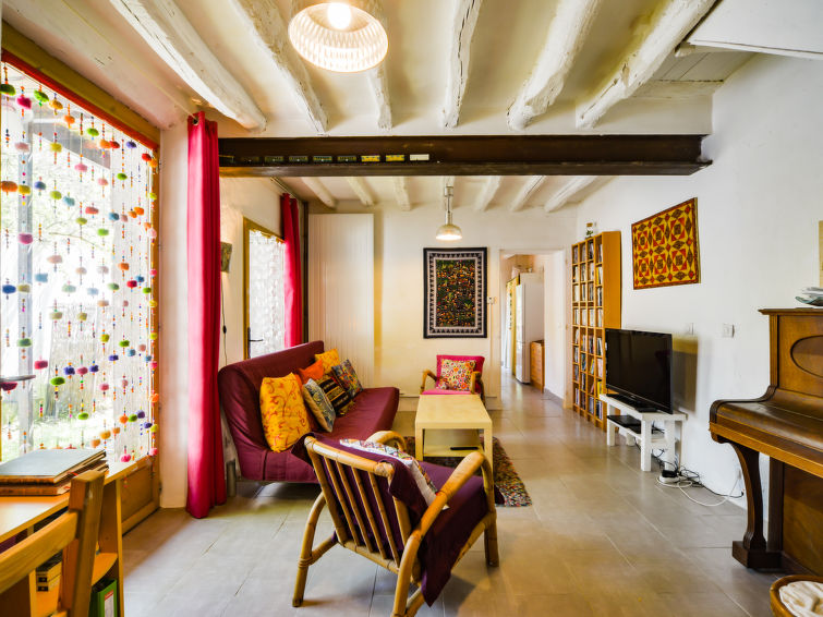 Foto van exterieur van Vakantiehuis Chissay-en-Touraine