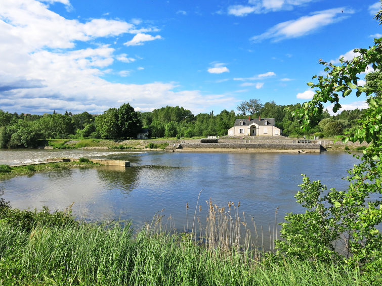 Foto van omgeving van Vakantiehuis Chissay-en-Touraine